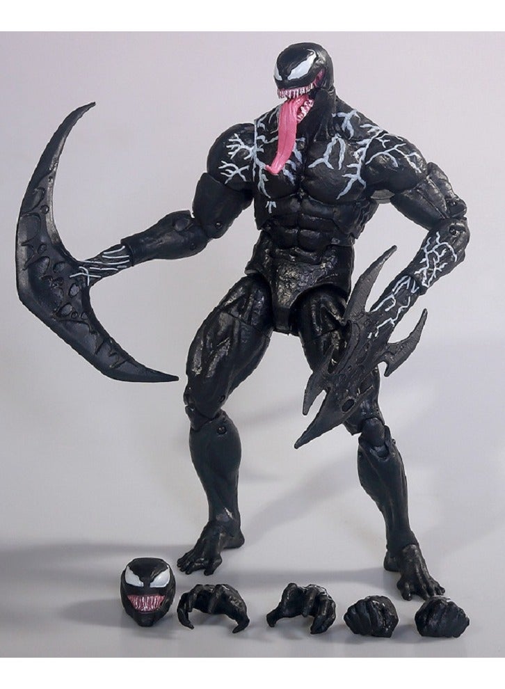 Venom 2 The Amazing Spider-Man Venom Gwen Miles Action Figure Model Decoration - Image 3